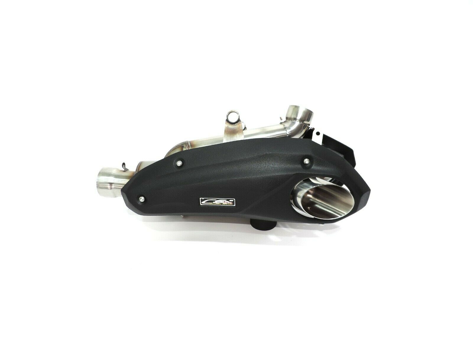 2018-up Ducati Panigale V4 V4S CS Racing Slip-on Exhaust | Muffler + dB Killer (+2.5hp) - CS Racing Exhaust