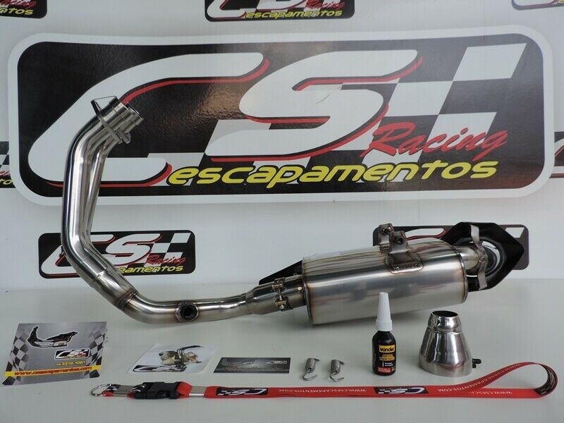 2012-16 Kawasaki Ninja 650 | ER6N | ER6F | EX6 CS Racing Full Exhaust | Muffler + Headers + dB Killer - CS Racing Exhaust