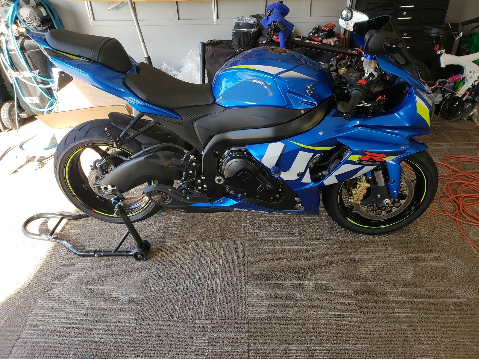 2012-16 Suzuki GSX-R 1000 CS Racing Full Exhaust | Muffler + Headers + dB Killer - CS Racing Exhaust