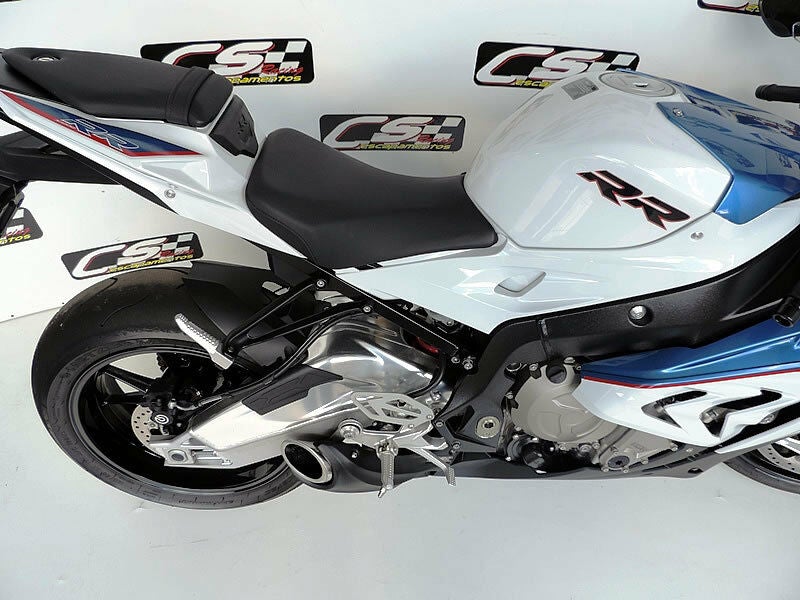 2015-16 BMW S1000RR CS Racing Slip-on Exhaust | Muffler Tip - CS Racing Exhaust