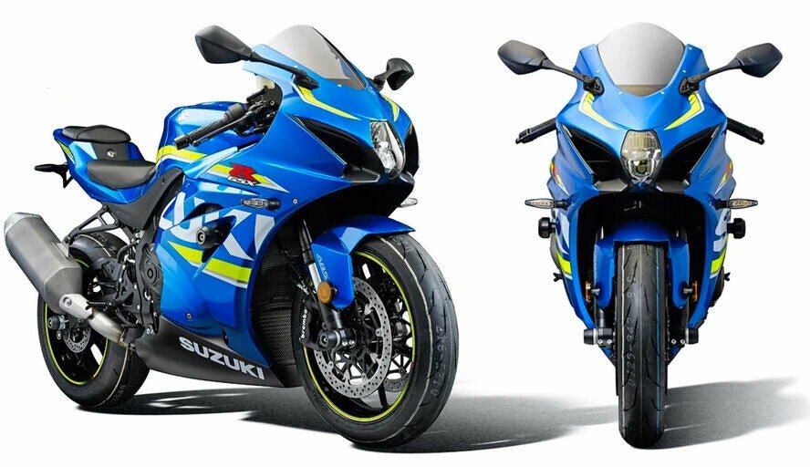 2017-24 Suzuki GSX-R 1000 CS Racing Full Exhaust | Muffler + Headers + dB Killer (+3hp) - CS Racing Exhaust