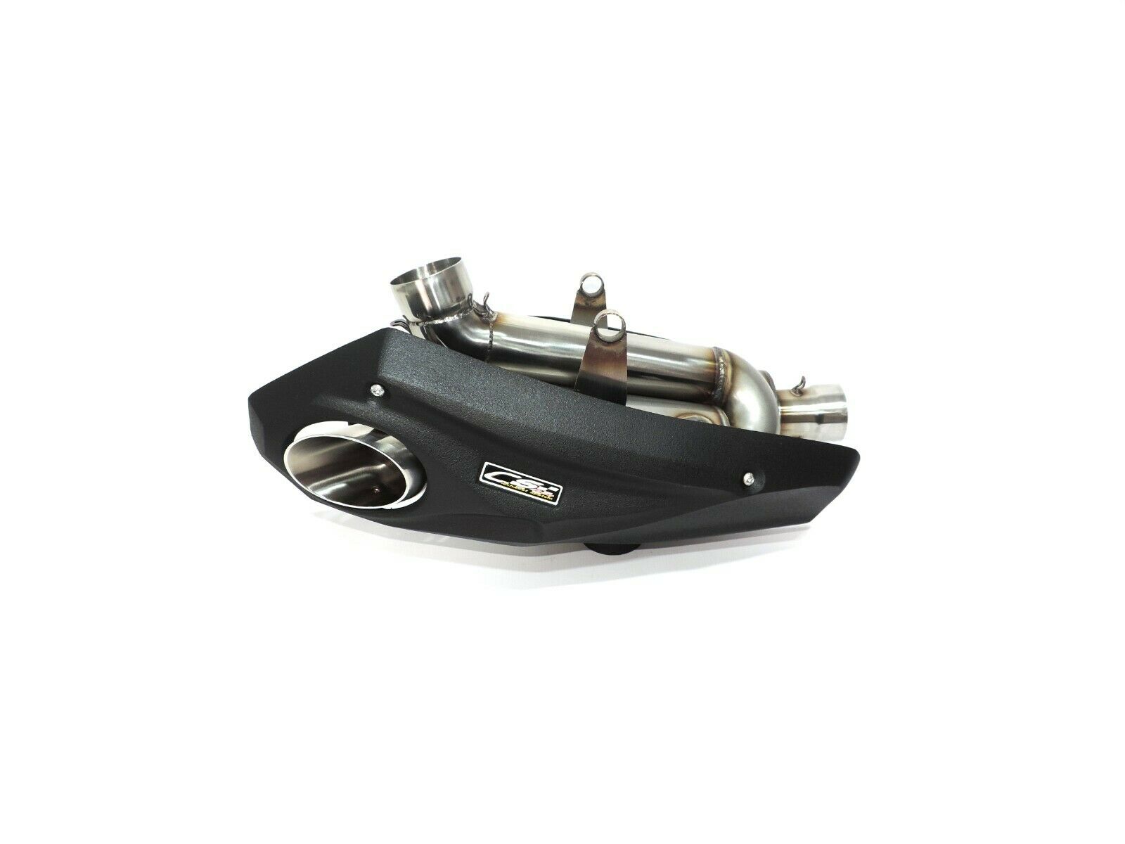 2018-up Ducati Panigale V4 V4S CS Racing Slip-on Exhaust | Muffler + dB Killer (+2.5hp) - CS Racing Exhaust
