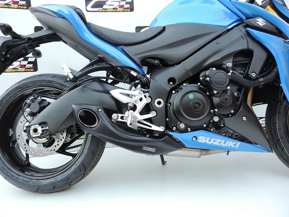 2015-20 Suzuki GSX-S 1000 CS Racing Full Exhaust | Muffler + Headers + dB Killer (+4.7hp) - CS Racing Exhaust