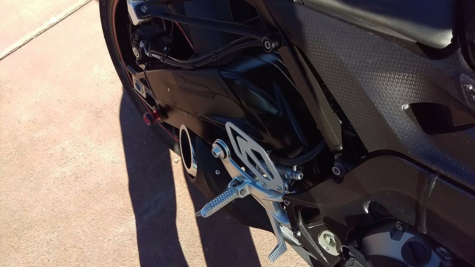 2015-16 BMW S1000RR CS Racing Slip-on Exhaust | Muffler Tip - CS Racing Exhaust