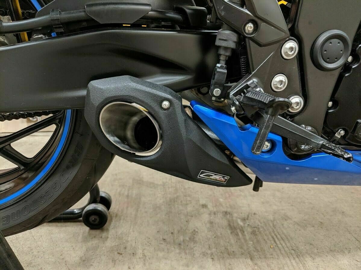 2016-23 Suzuki GSX-S 750 CS Racing Full Exhaust | Muffler + Headers + dB Killer (+4.2hp) - CS Racing Exhaust