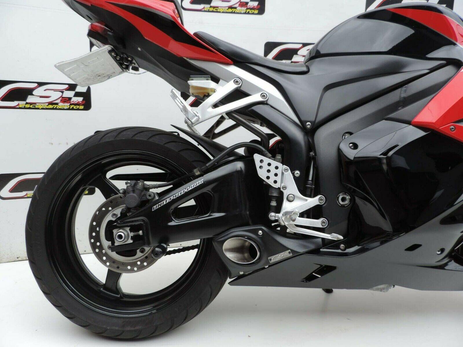 2007-12 Honda CBR600RR CS Racing Full Exhaust | Non-ABS only | Muffler + Headers + dB Killer (+3.5hp) - CS Racing Exhaust