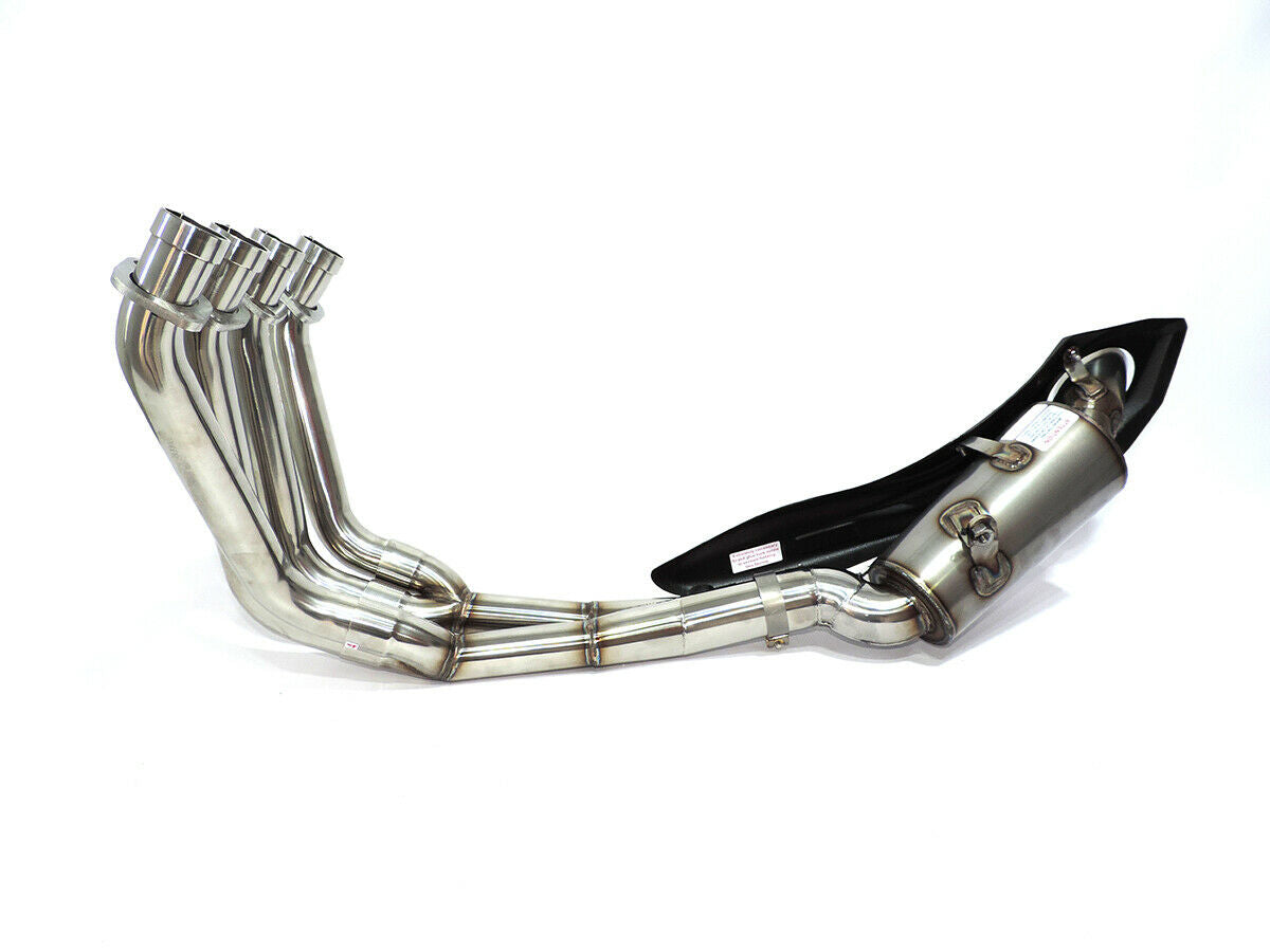 2010-up Kawasaki Z1000 / ZX1000 / 2010-19 Ninja 1000SX CS Racing Full Exhaust | Muffler + Headers + dB Killer (+5.5hp) - CS Racing Exhaust