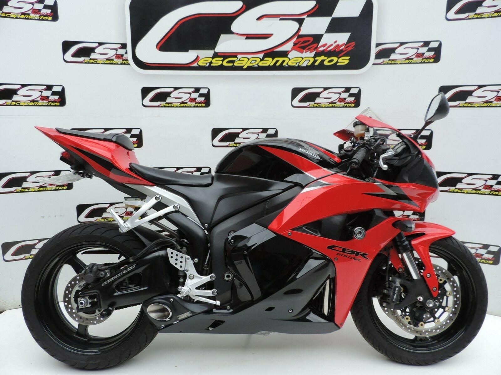 2007-12 Honda CBR600RR CS Racing Full Exhaust | Non-ABS only | Muffler + Headers + dB Killer (+3.5hp) - CS Racing Exhaust