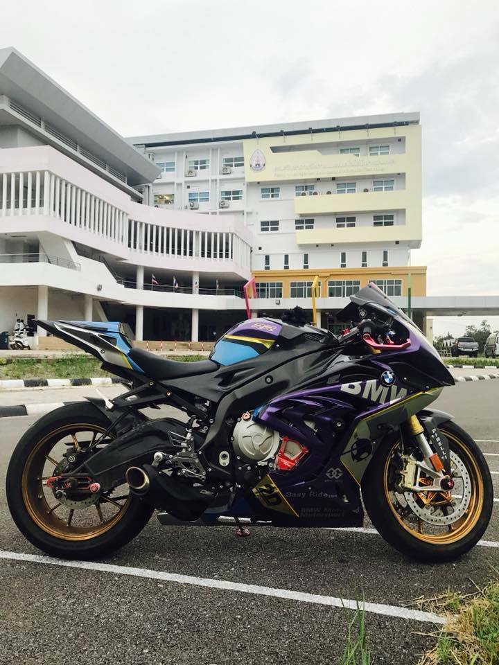 2015-16 BMW S1000RR CS Racing Slip-on Exhaust | Muffler Tip - CS Racing Exhaust
