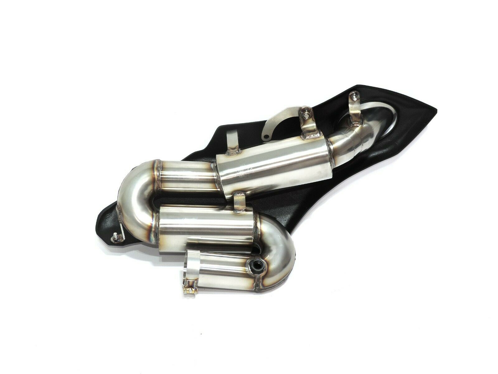 2012-13 Honda CBR1000RR (2012-16 USA) CS Racing Slip-on Exhaust | Muffler + dB Killer (+2.7hp) - CS Racing Exhaust