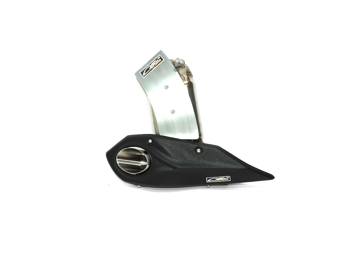 2009-14 Yamaha YZF-R1 CS Racing Slip-on Exhaust | Muffler + dB Killer - CS Racing Exhaust