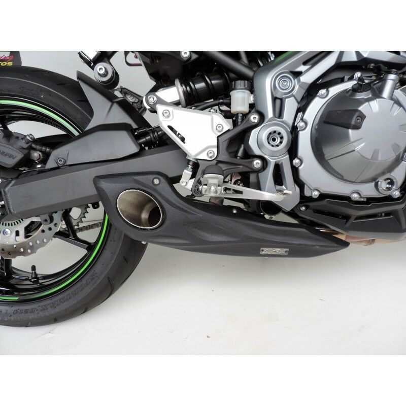 2017-24 Kawasaki Z900 CS Racing Full Exhaust | Muffler + Headers + dB Killer (+5.9hp) - CS Racing Exhaust