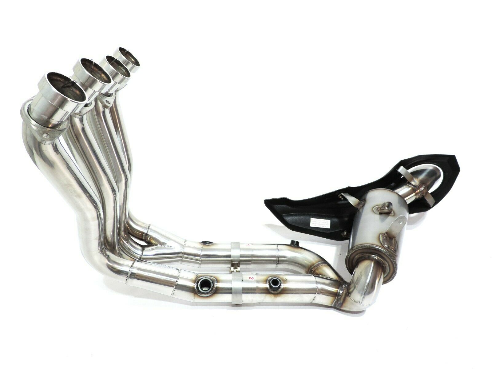 2019-24 BMW S1000RR CS Racing Full Exhaust | Muffler + Headers + dB Killer - CS Racing Exhaust