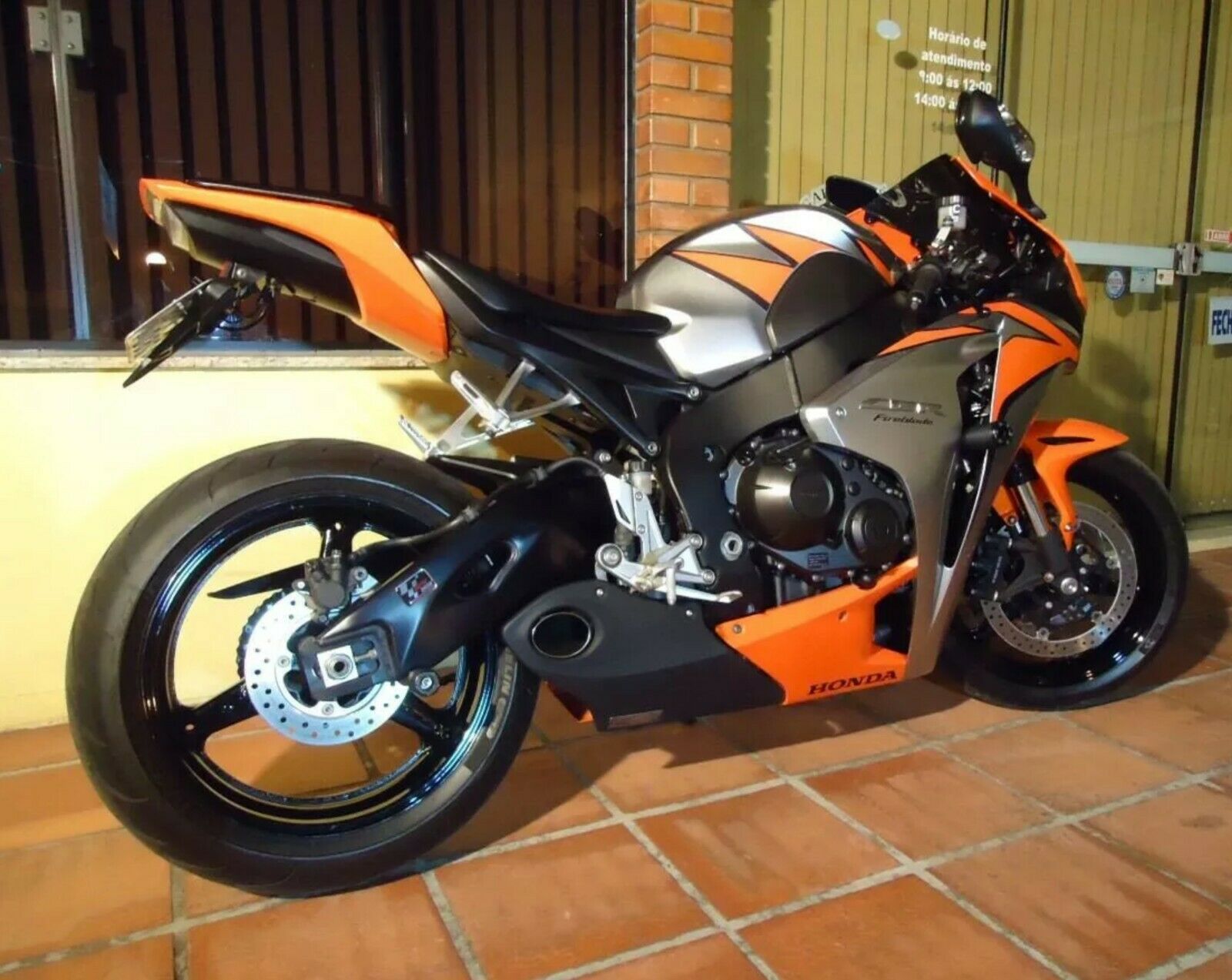 2008-11 Honda CBR1000RR CS Racing Slip-on Exhaust | Muffler + dB Killer - CS Racing Exhaust