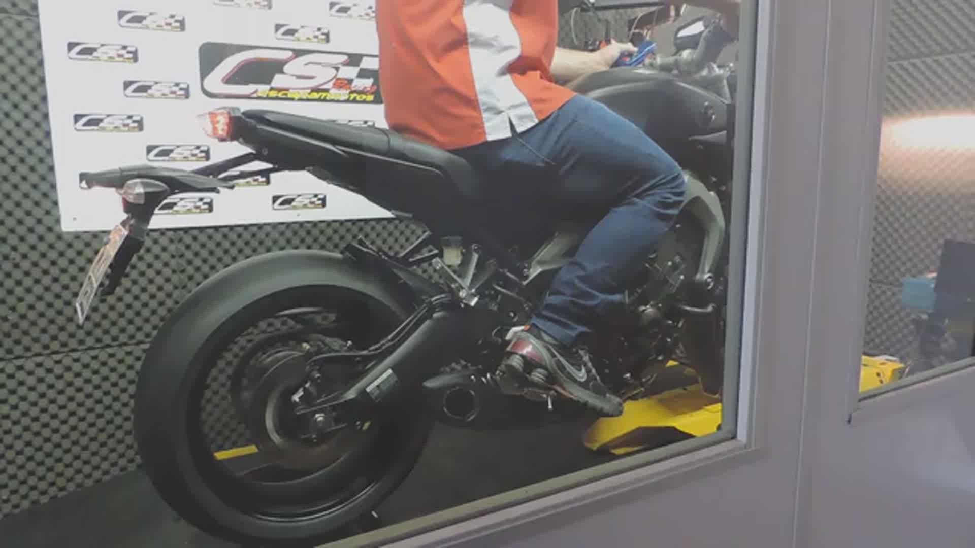 2016-21 Yamaha XSR900 CS Racing Full Exhaust | Muffler + Headers + dB Killer (+7.5hp)