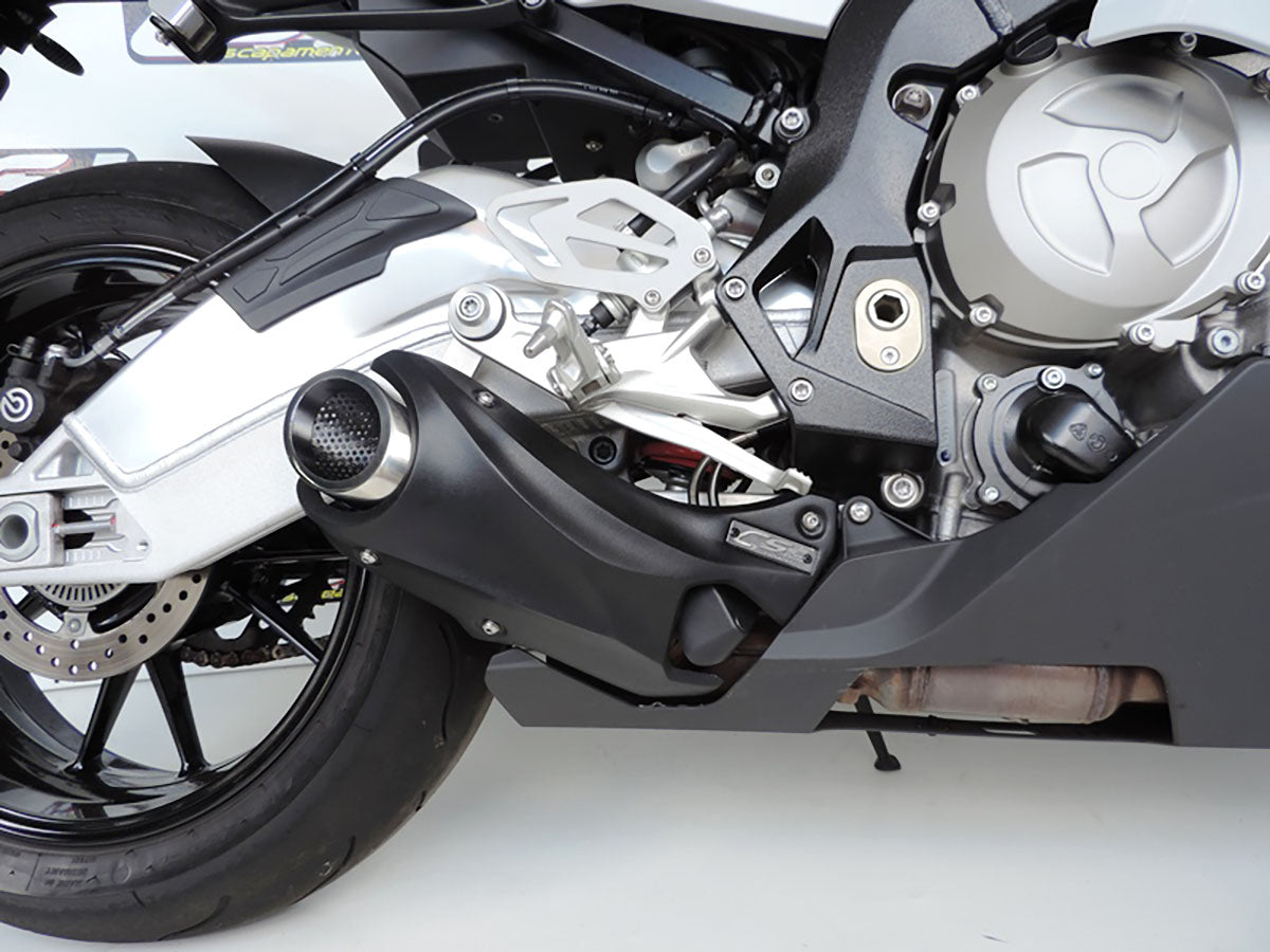 2015-16 BMW S1000RR CS Racing Slip-on Exhaust | Muffler Tip - CS Racing Exhaust