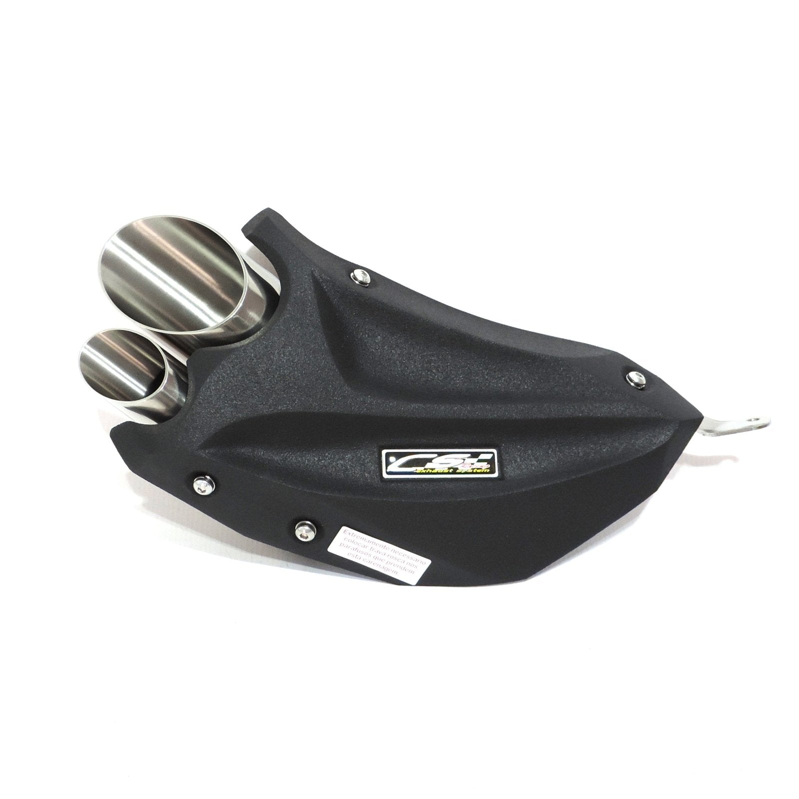 2017-18 BMW S1000RR CS Racing Slip-on Exhaust | Muffler Tip (+4.3hp) - CS Racing Exhaust