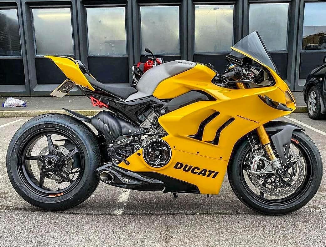 2018-up Ducati Panigale V4 V4S CS Racing Slip-on Exhaust | Muffler + dB Killer (+2.5hp) - CS Racing Exhaust