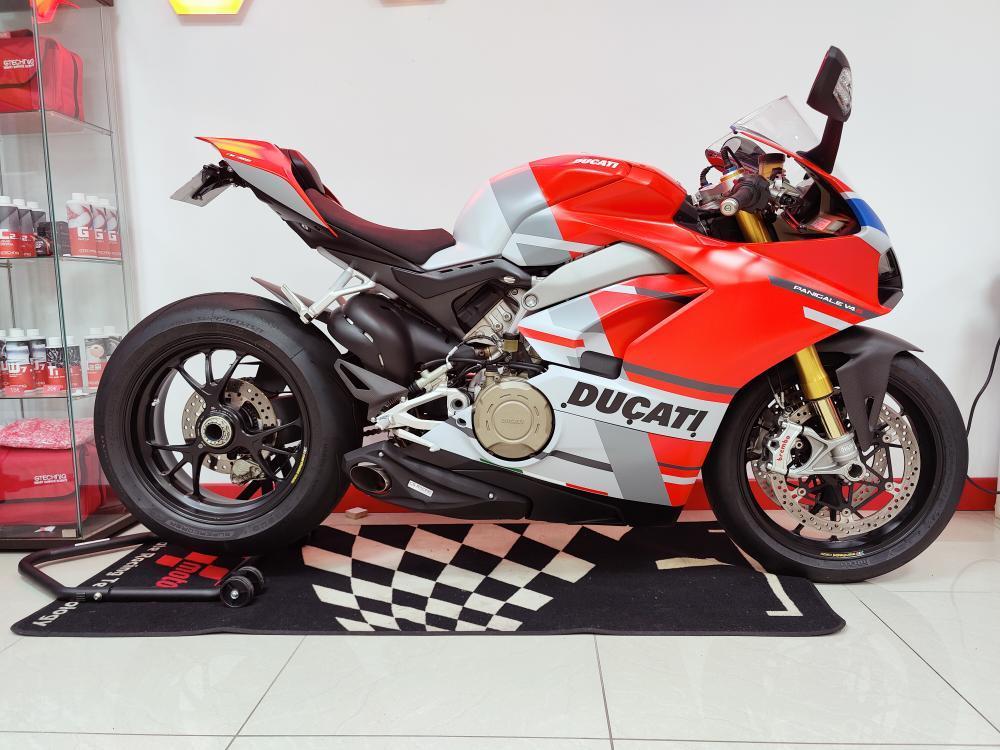 2018-up Ducati Panigale V4 V4S CS Racing Slip-on Exhaust | Muffler + dB Killer (+2.5hp) - CS Racing Exhaust