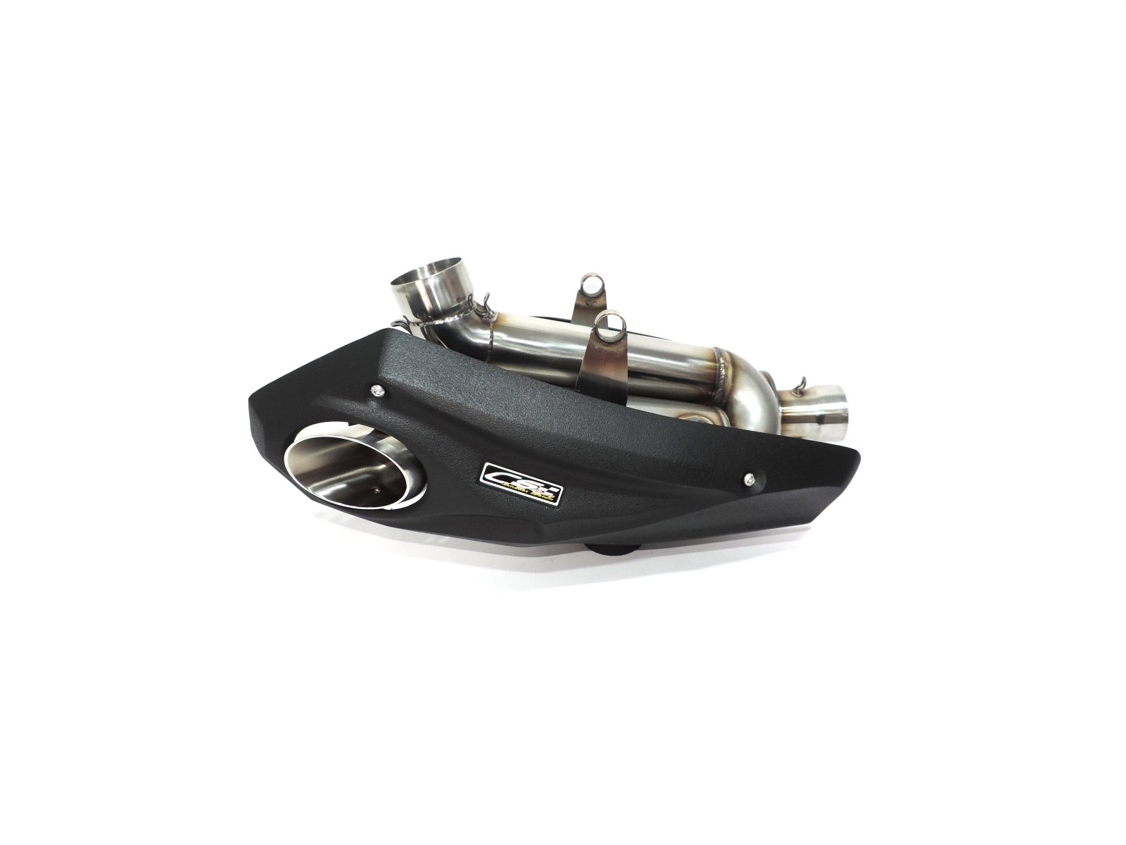2020-up Ducati StreetFighter V4 CS Racing Slip-on Exhaust | Muffler + dB Killer (+2.5hp) - CS Racing Exhaust