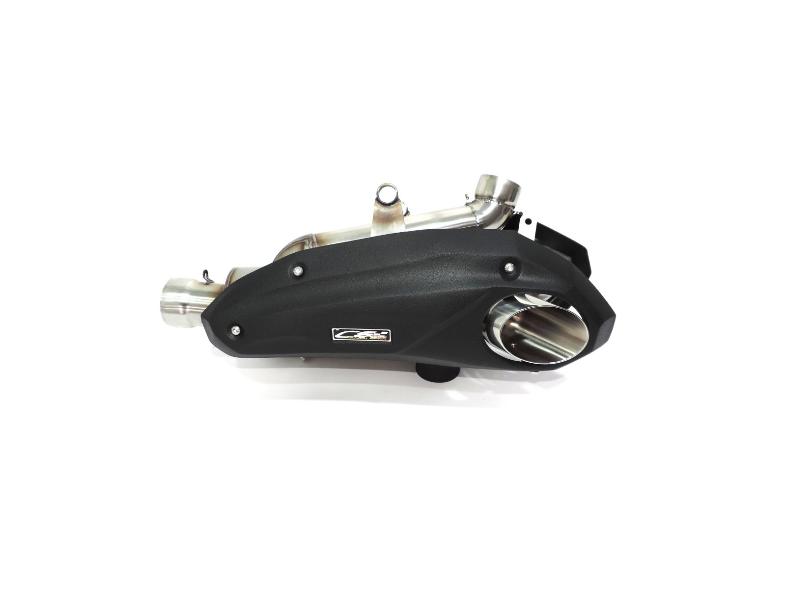 2020-up Ducati StreetFighter V4 CS Racing Slip-on Exhaust | Muffler + dB Killer (+2.5hp) - CS Racing Exhaust