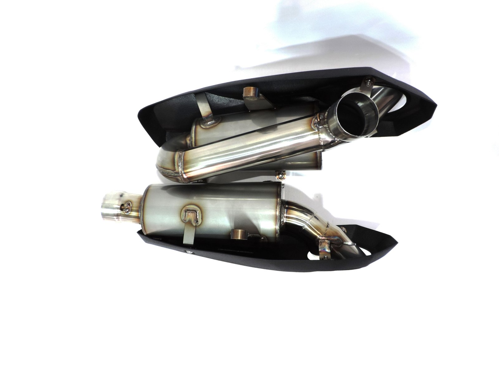 2020-up Ducati StreetFighter V4 CS Racing Slip-on Exhaust | Muffler + dB Killer (+2.5hp) - CS Racing Exhaust