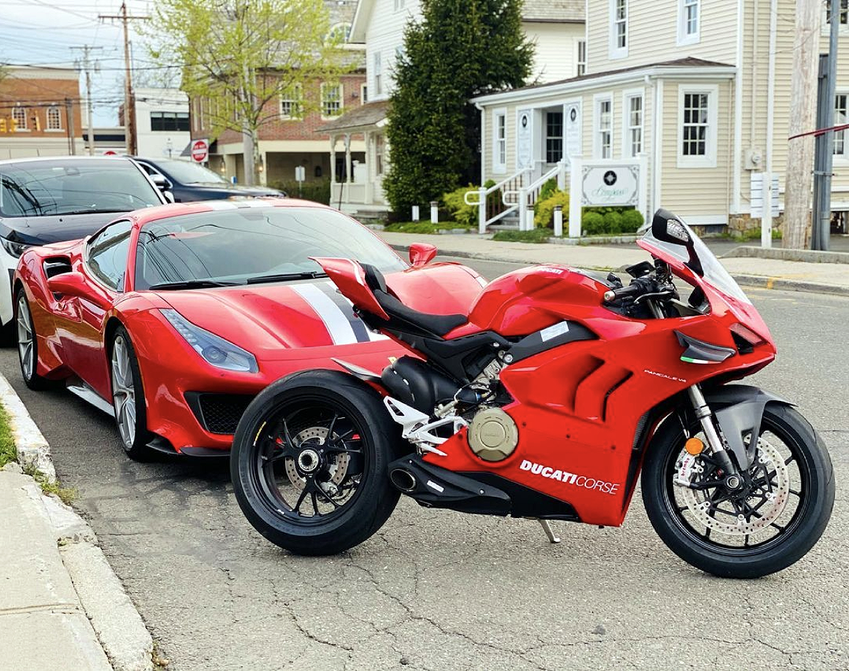 2018-up Ducati Panigale V4 V4S CS Racing Slip-on Exhaust | Muffler + dB Killer (+2.5hp) - CS Racing Exhaust