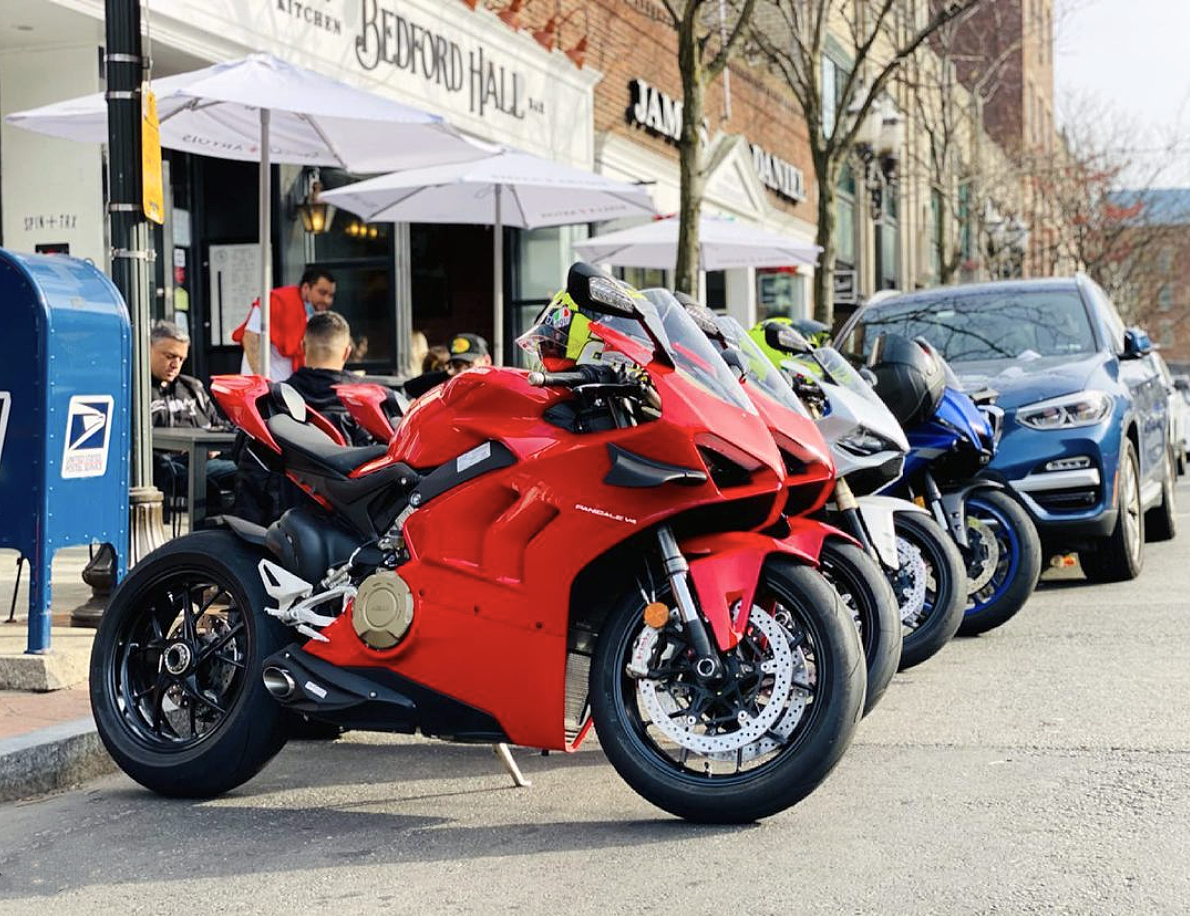 2018-up Ducati Panigale V4 V4S CS Racing Slip-on Exhaust | Muffler + dB Killer (+2.5hp) - CS Racing Exhaust