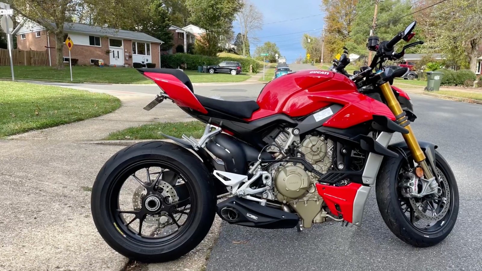 2020-up Ducati StreetFighter V4 CS Racing Slip-on Exhaust | Muffler + dB Killer (+2.5hp) - CS Racing Exhaust