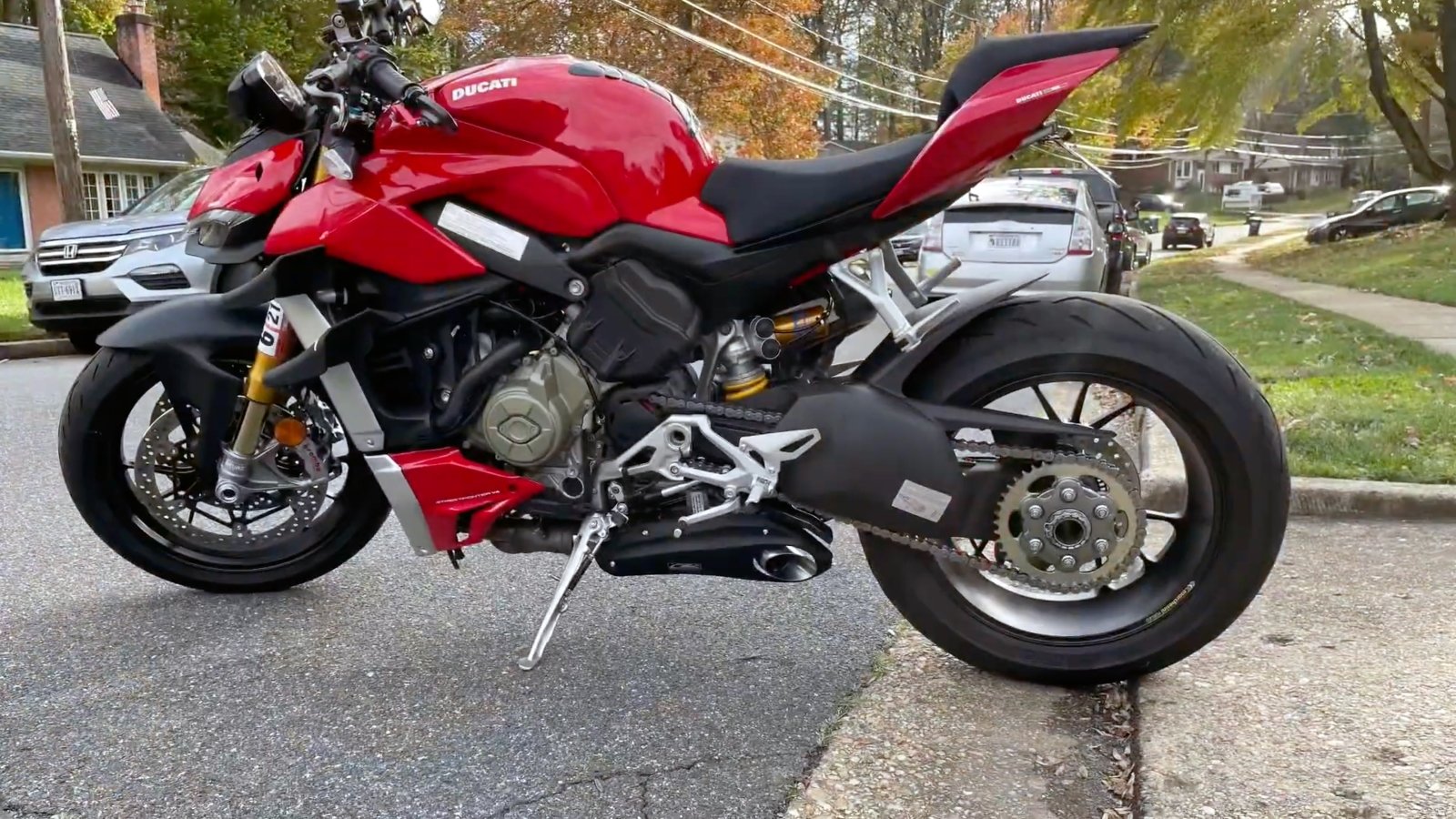2020-up Ducati StreetFighter V4 CS Racing Slip-on Exhaust | Muffler + dB Killer (+2.5hp) - CS Racing Exhaust