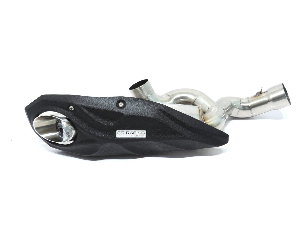 CS Racing Exhaust