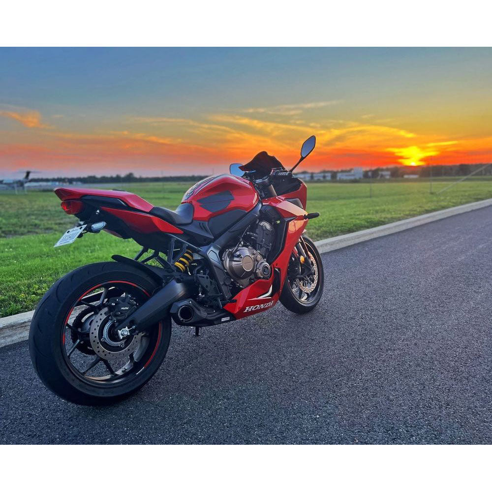 2019-24 Honda CBR650R CS Racing Full Exhaust | Muffler + Headers + dB Killer (+4.7hp) - CS Racing Exhaust