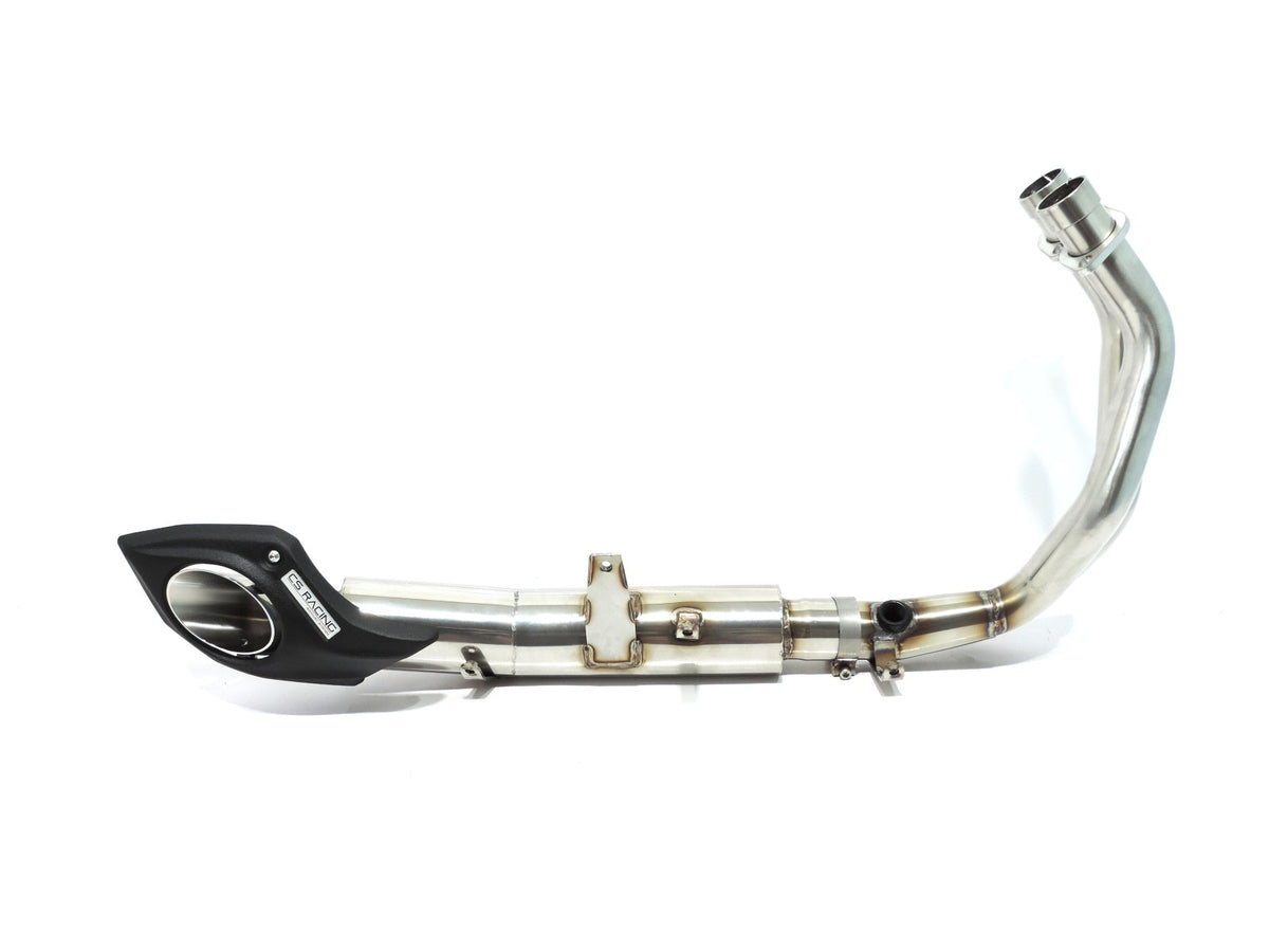 CS Racing Exhaust