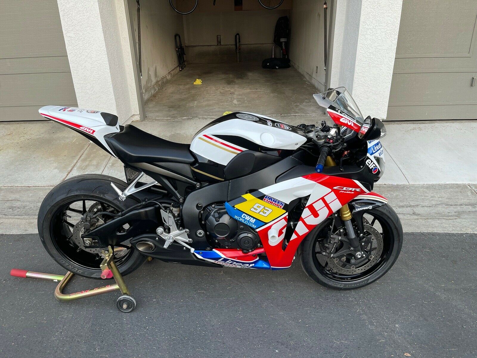 2008-11 Honda CBR1000RR CS Racing Slip-on Exhaust | Muffler + dB Killer - CS Racing Exhaust
