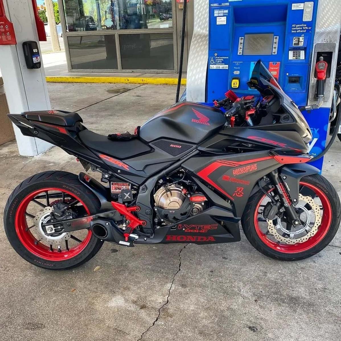 2016-24 Honda CBR500R CS Racing Full Exhaust | Muffler + dB Killer - CS Racing Exhaust