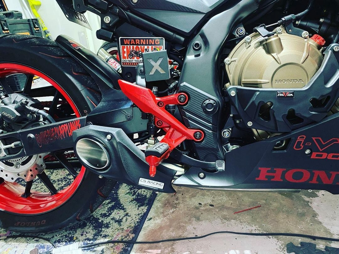 2016-24 Honda CBR500R CS Racing Full Exhaust | Muffler + dB Killer - CS Racing Exhaust