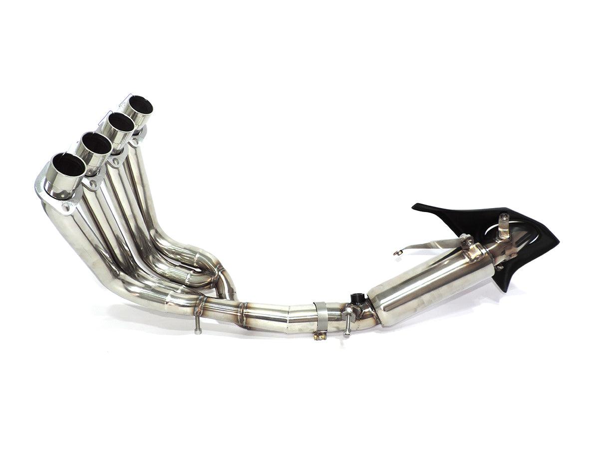 2007-12 Honda CBR600RR CS Racing Full Exhaust | Non-ABS only | Muffler + Headers + dB Killer (+3.5hp) - CS Racing Exhaust