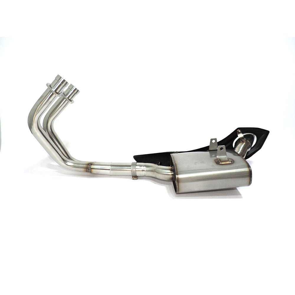 2015-24 Kawasaki Vulcan S 650 CS Racing Full Exhaust | Muffler + Headers + dB Killer - CS Racing Exhaust