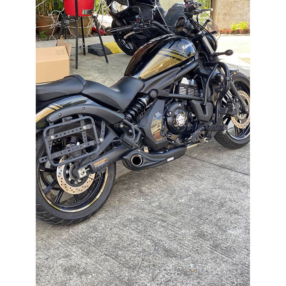 2015-24 Kawasaki Vulcan S 650 CS Racing Full Exhaust | Muffler + Headers + dB Killer - CS Racing Exhaust