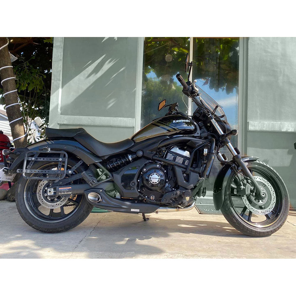 2015-24 Kawasaki Vulcan S 650 CS Racing Full Exhaust | Muffler + Headers + dB Killer - CS Racing Exhaust