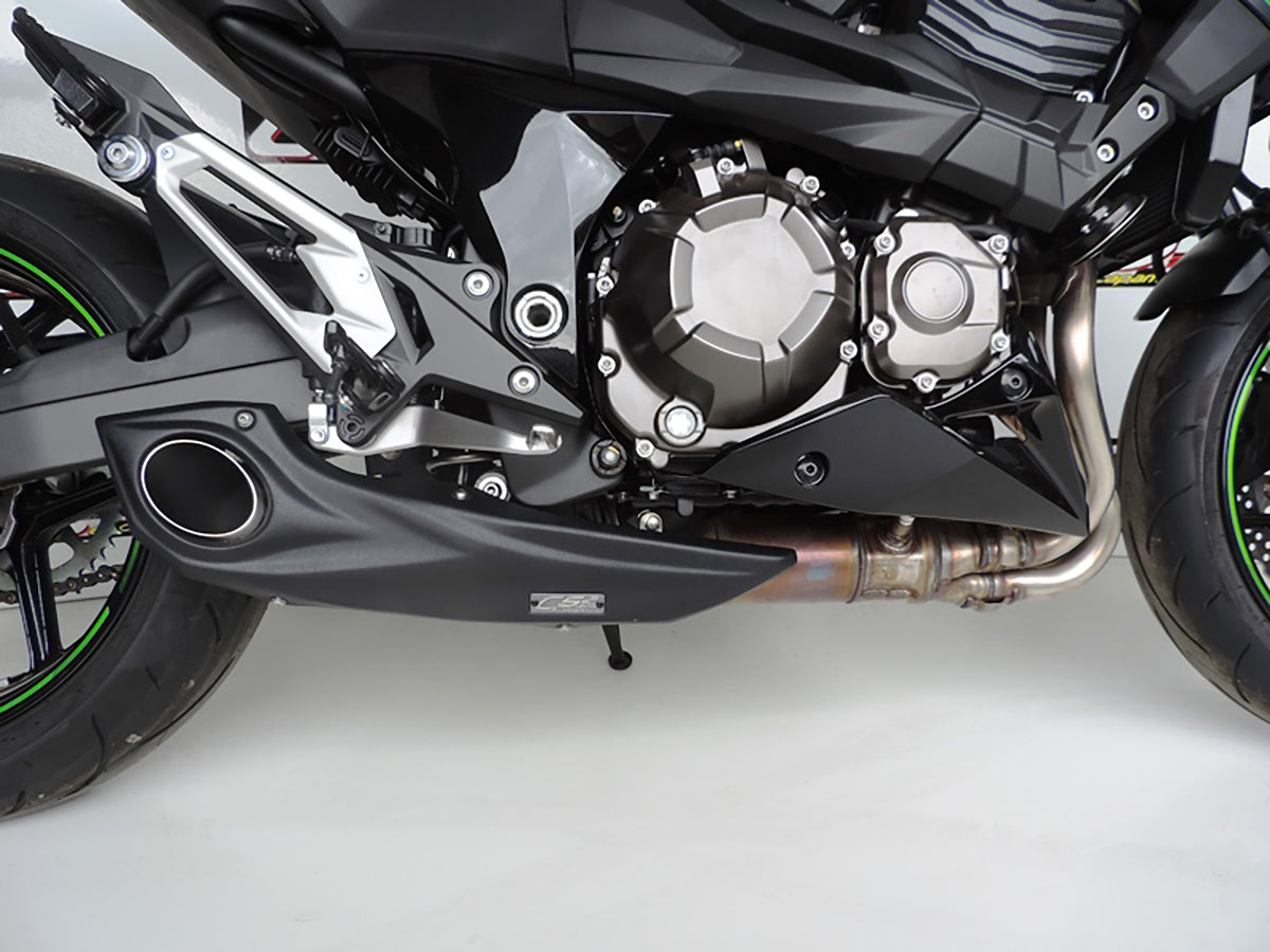 2013-16 Kawasaki Z800 CS Racing Slip-on Exhaust | Muffler + dB Killer (+1hp) - CS Racing Exhaust