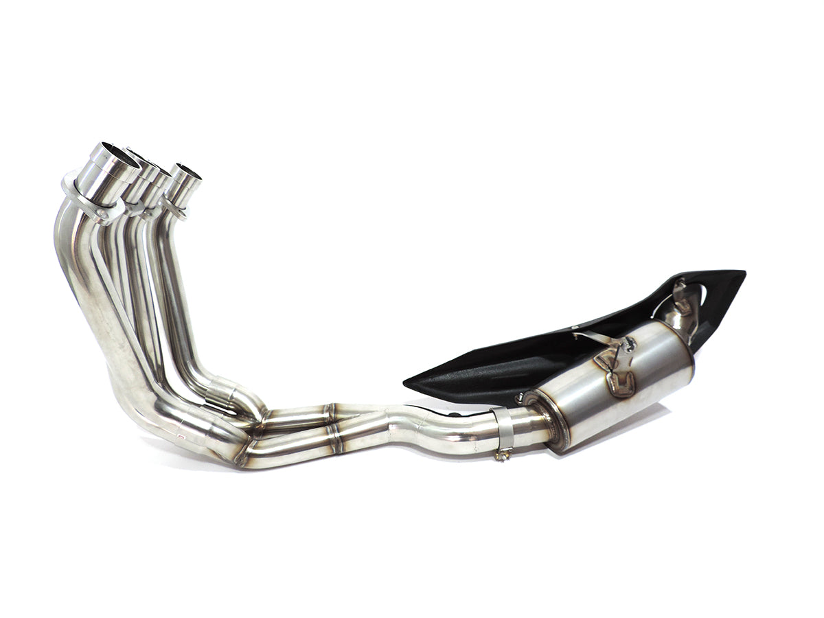 2017-24 Kawasaki Z900 CS Racing Full Exhaust | Muffler + Headers + dB Killer (+5.9hp) - CS Racing Exhaust