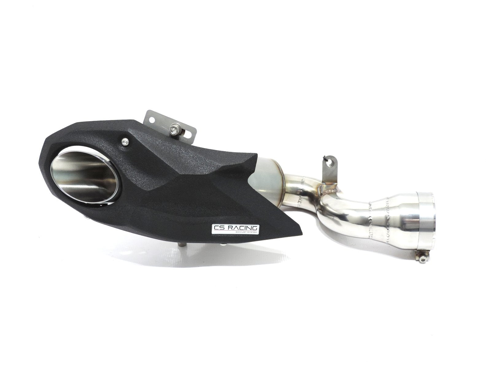 2021-up Kawasaki Ninja ZX-10R / RR CS Racing De-cat Slip-on Exhaust (+2hp) - CS Racing Exhaust