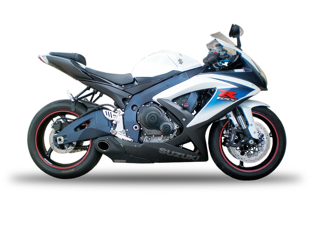 Suzuki GSXR 600 750 K8 K9 L0 Moto GP Style Carbon Race Exhaust Can, Road  Legal