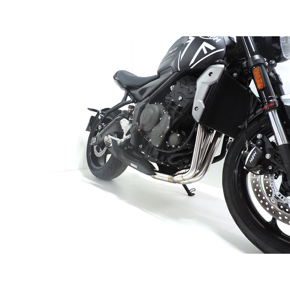 2021-up Triumph Trident 660 CS Racing Full Exhaust | Muffler + dB Killer - CS Racing Exhaust