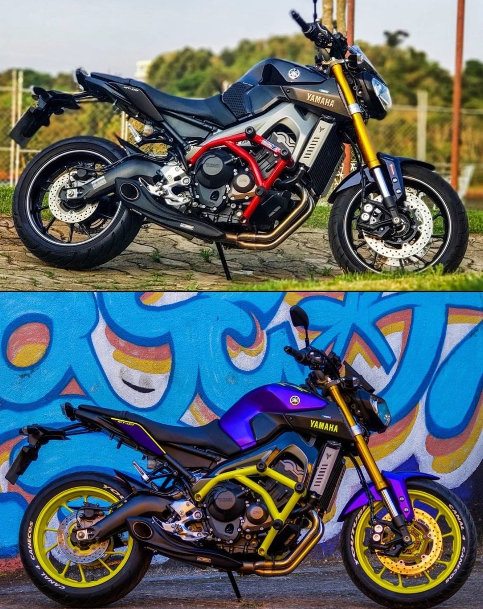 2014-20 Yamaha FZ-09 | MT-09 CS Racing Full Exhaust | Muffler + Headers + dB Killer - CS Racing Exhaust
