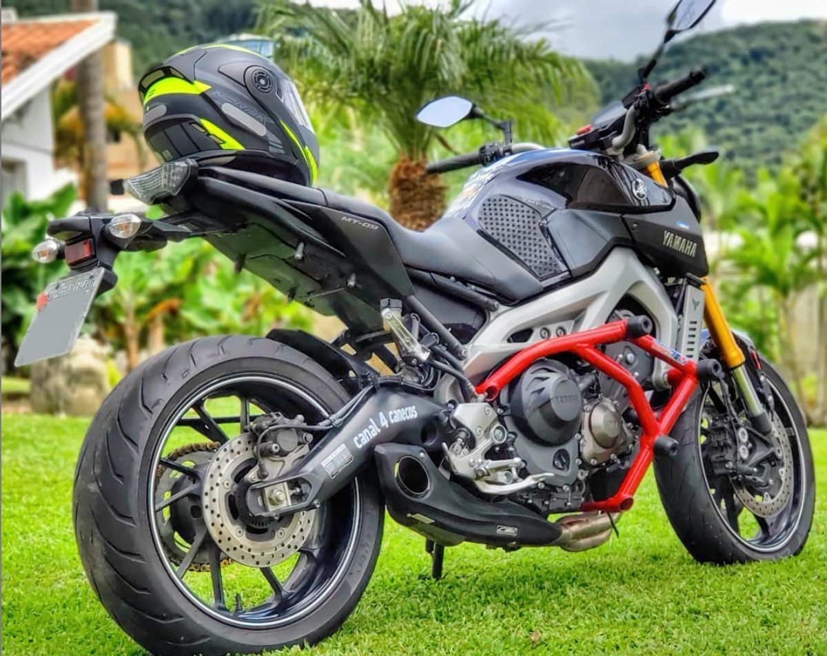 2014-20 Yamaha FZ-09 | MT-09 CS Racing Full Exhaust | Muffler + Headers + dB Killer - CS Racing Exhaust