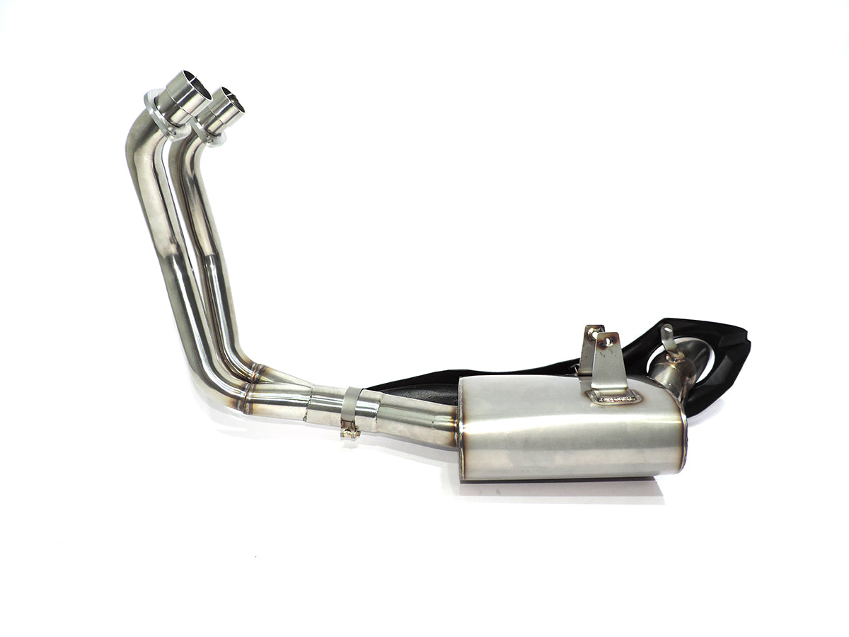 2016-24 Yamaha Tracer 700 / Tracer 7 GT | CS Racing Full Exhaust (+2hp) - CS Racing Exhaust