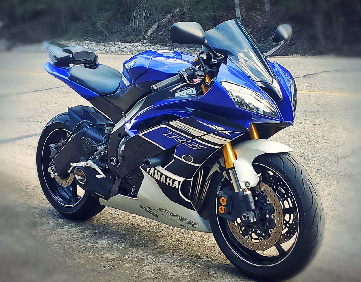 2008-16 Yamaha YZF-R6 CS Racing Full Exhaust | Muffler + Headers + dB Killer (+3.7hp) - CS Racing Exhaust