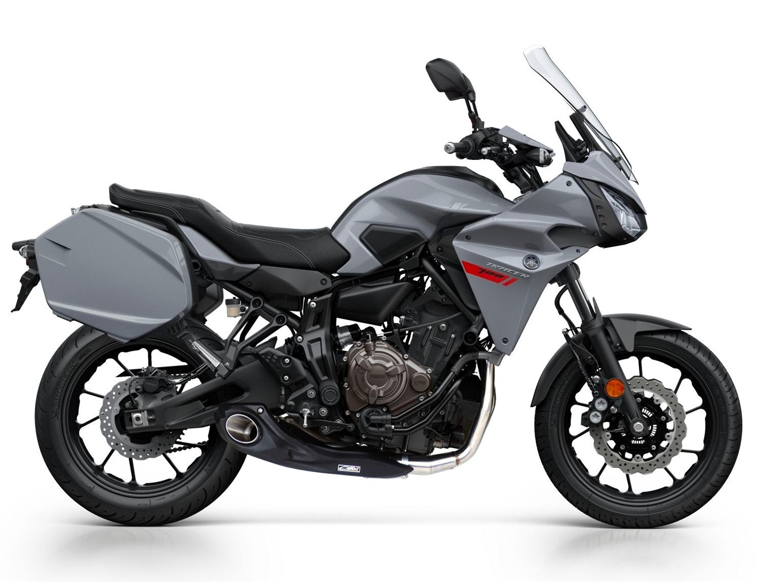 2016-24 Yamaha Tracer 700 / Tracer 7 GT | CS Racing Full Exhaust (+2hp) - CS Racing Exhaust